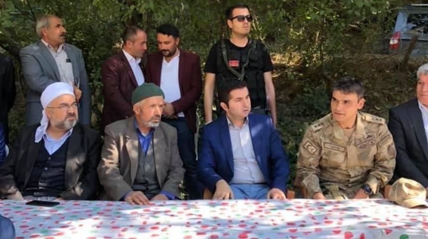 Hizan&rsquo;da barış t&ouml;reni