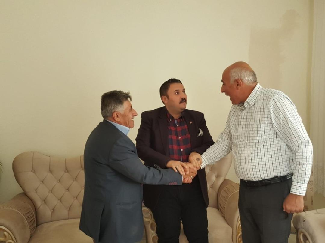 Kanaat &ouml;nderi Atlı, bir g&uuml;nde 4 aileyi barıştırdı