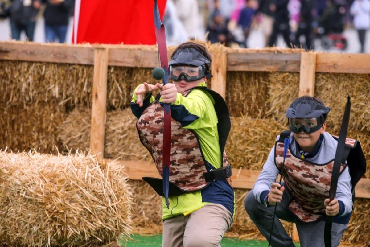 Bilal Erdoğan ile Berat Albayrak'ın oğulları ok&ccedil;uluk m&uuml;cadelesinde