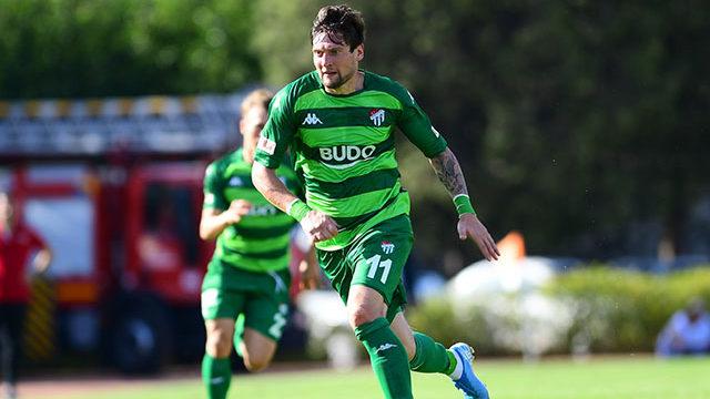Bursaspor'da  Yevhen Seleznov rüzgarı