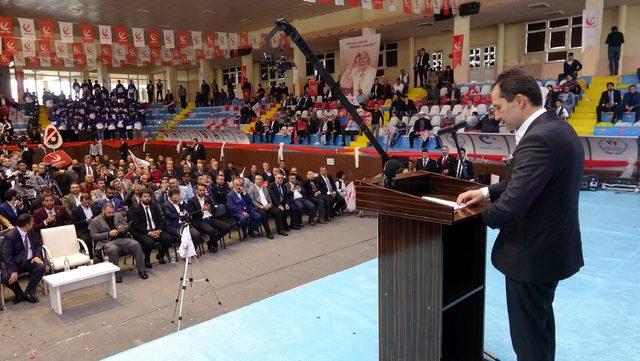 Fatih Erbakan: CHP, genetik özelliğini yerine getiriyor