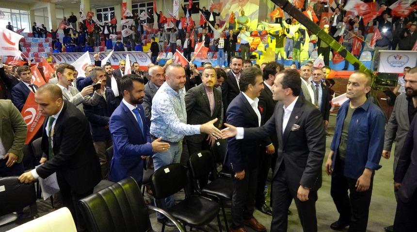 Fatih Erbakan: CHP, genetik &ouml;zelliğini yerine getiriyor