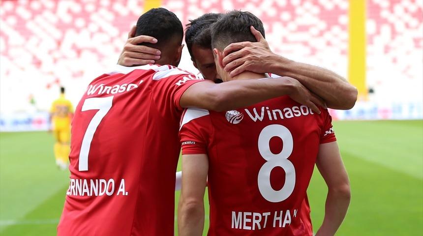 Sivasspor 3 - 1 Ankaragücü