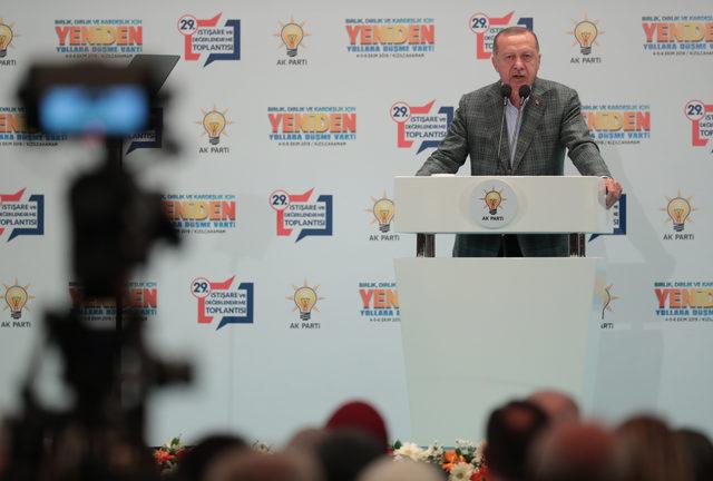 Erdoğan: AK Parti ne kadar güçlü olursa ülkemizde o kadar güçlü olur