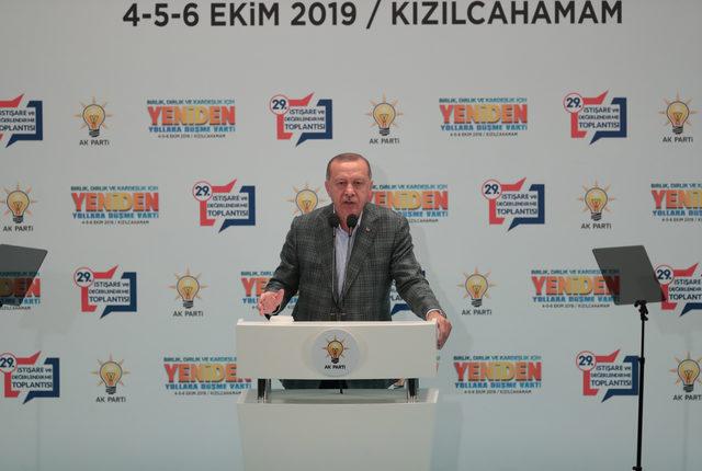 Erdoğan: AK Parti ne kadar güçlü olursa ülkemizde o kadar güçlü olur