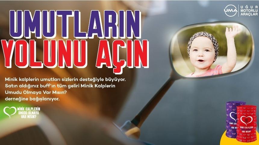 Motovento bu defa Minik Kalplere umut oluyor