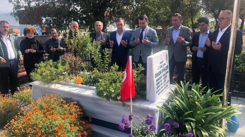 Şehit Jandarma Uzman &Ccedil;avuş Din&ccedil;er anıldı