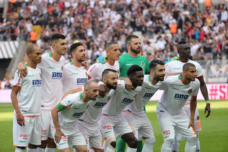 Beşiktaş 2 - 0 Alanyaspor  G4