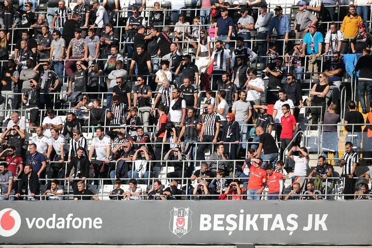 Beşiktaş 2 - 0 Alanyaspor  G5