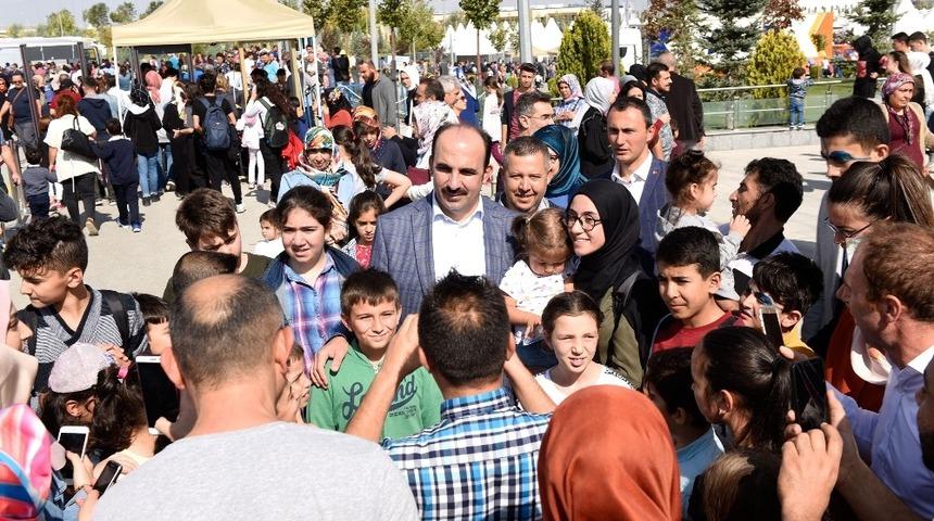 Konya Bilim Festivalini 150 bin kişi ziyaret etti