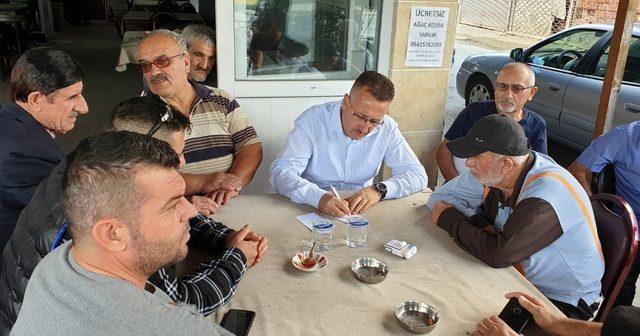 Başkan Işıksu mahalle ziyaretlerini sürüdürüyor