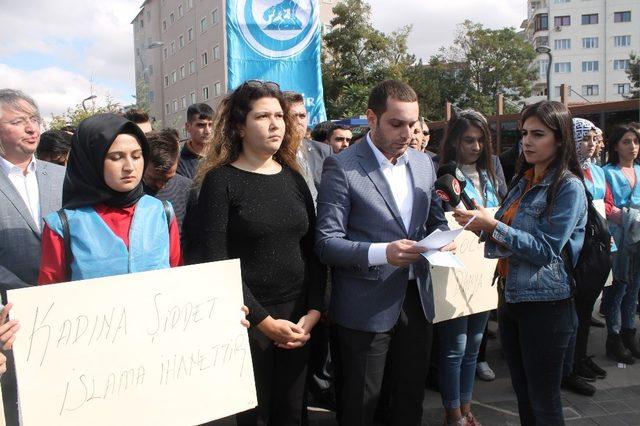 Eskişehir Ülkü Ocaklarından ’kadına şiddet’ ve ’çocuk istismarı’ açıklaması