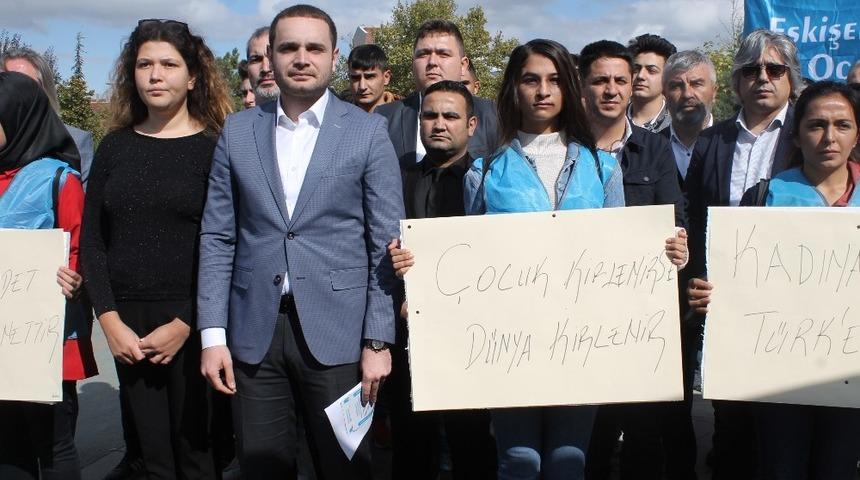 Eskişehir &Uuml;lk&uuml; Ocaklarından &rsquo;kadına şiddet&rsquo; ve &rsquo;&ccedil;ocuk istismarı&rsquo; a&ccedil;ıklaması