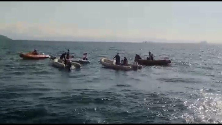 Kadıköy'de vapurdan denize atladığı iddia edilen kadın kurtarıldı G3