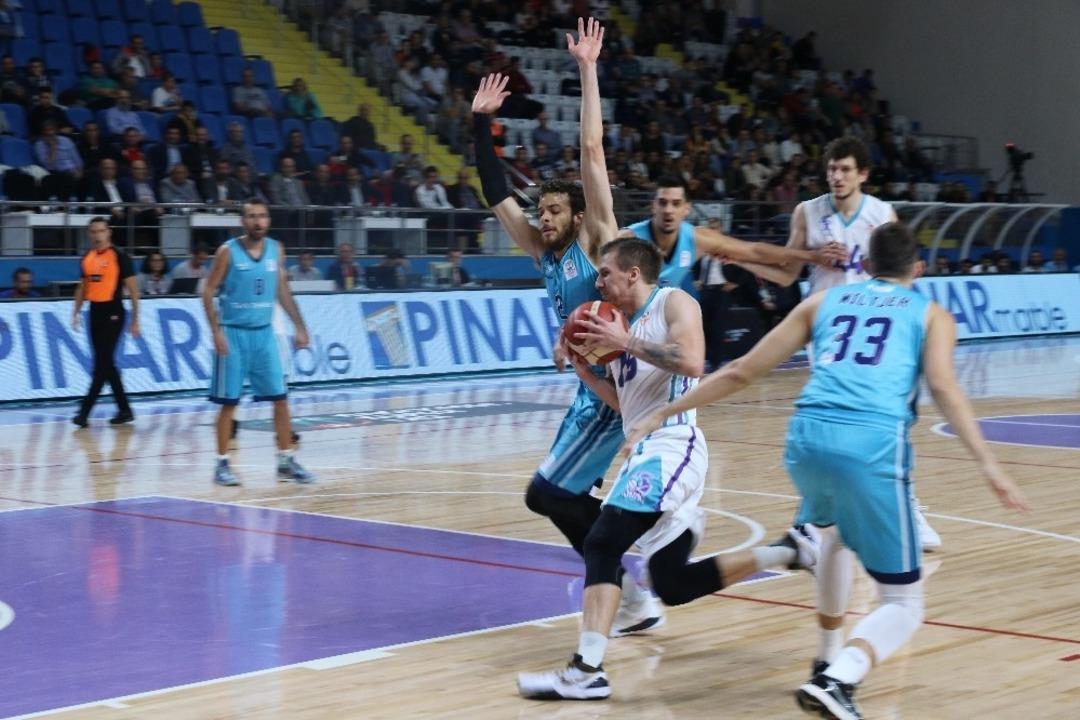 Basketbol S&uuml;per Ligi: Afyon Belediye: 78 - T&uuml;rk Telekom: 82