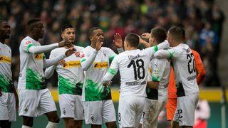 Borussia Mönchengladbach 5 - 1 Augsburg