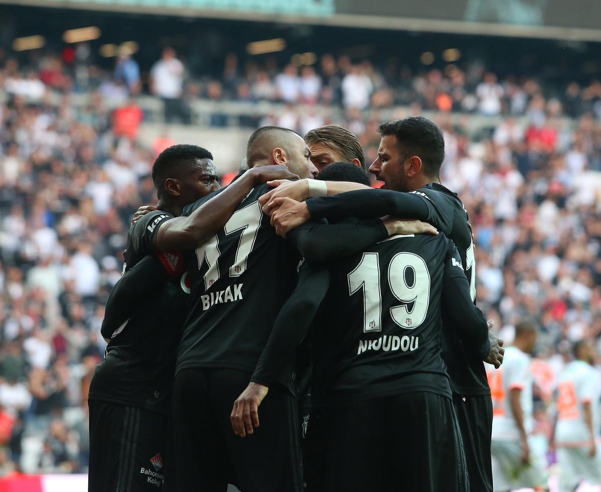 Beşiktaş 2 - 0 Alanyaspor 
