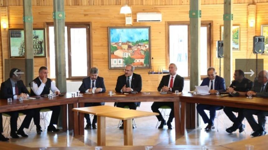 Vali Toraman: "Muhtarlar kamu görevlisidir"