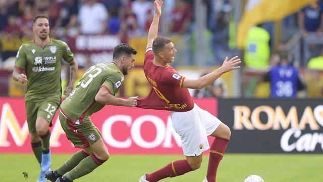 Roma 1 - 1 Cagliari