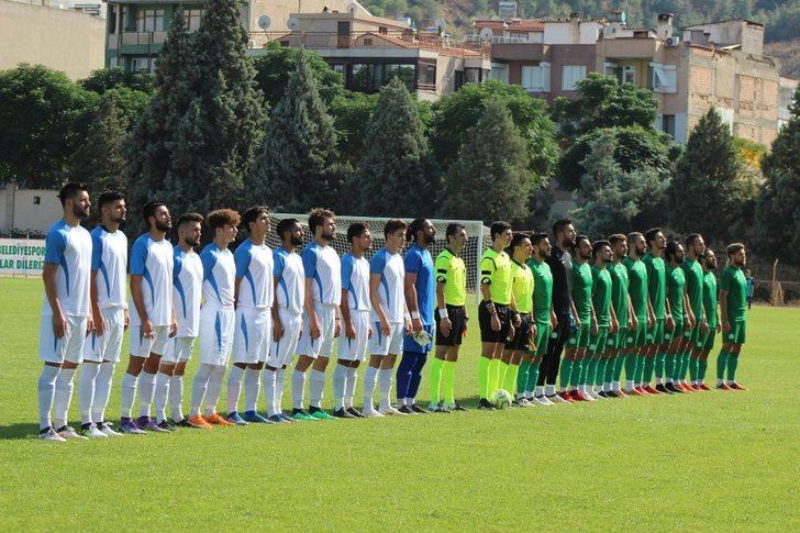 Salihli Belediyespor tek golle 3 puanı kaptı G3