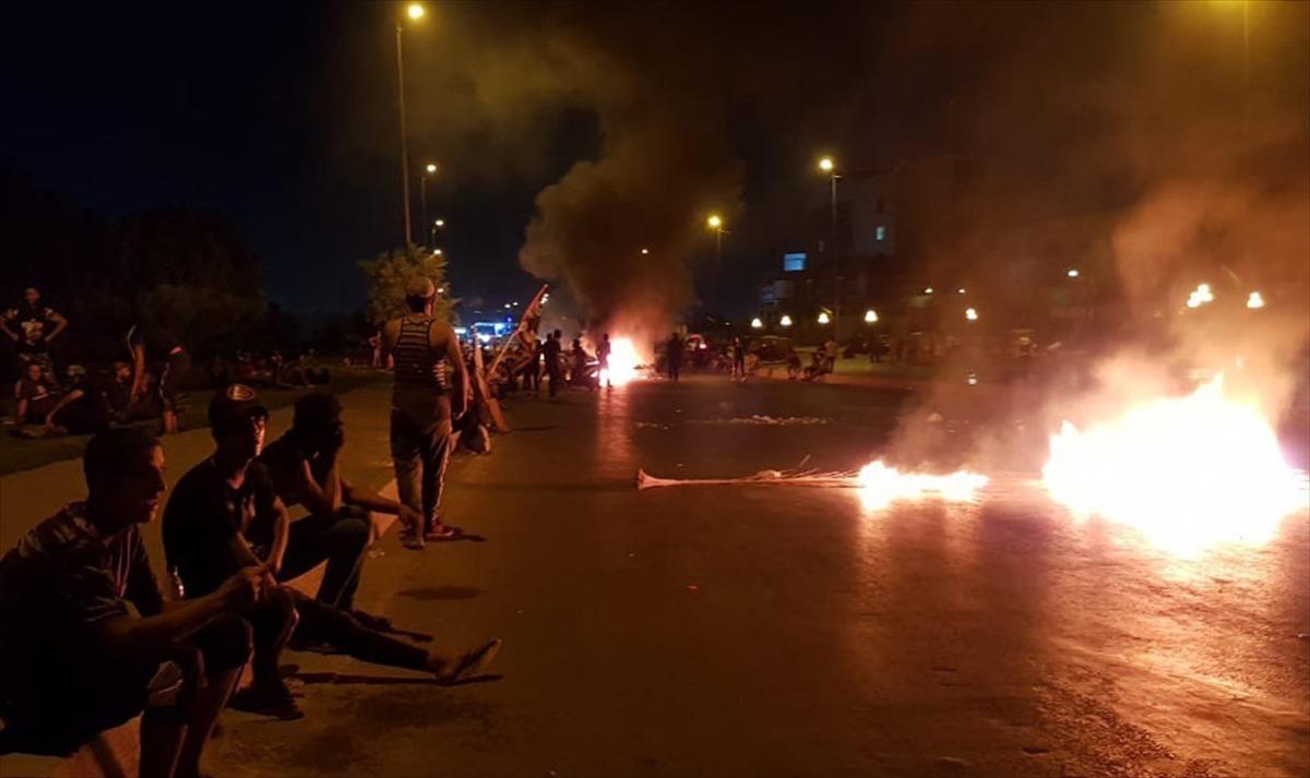  Irak İ&ccedil;işleri Bakanlığı: 104 kişi &ouml;ld&uuml;, 6 bin 107 kişi yaralandı