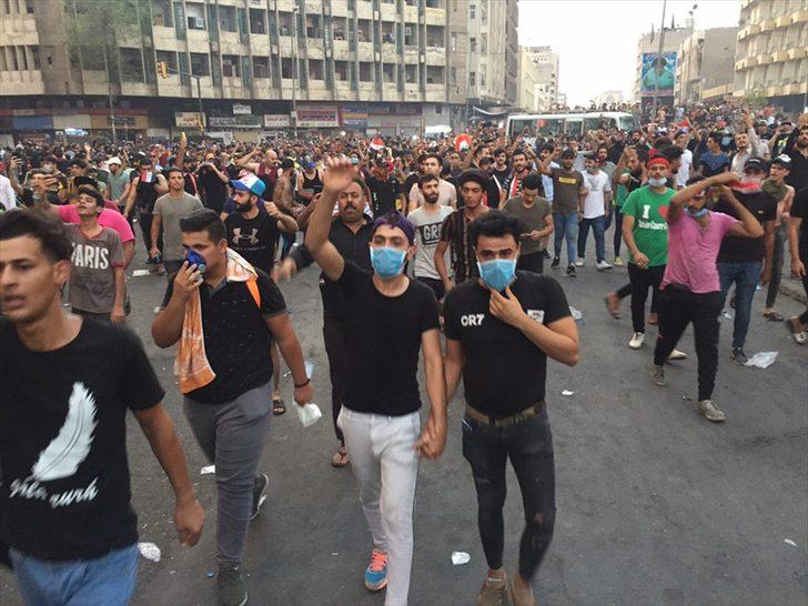  Irak İçişleri Bakanlığı: 104 kişi öldü, 6 bin 107 kişi yaralandı G3