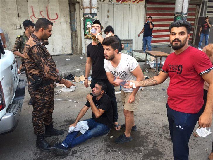  Irak İçişleri Bakanlığı: 104 kişi öldü, 6 bin 107 kişi yaralandı G5