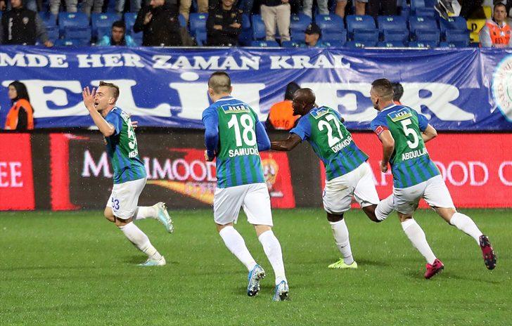Çaykur Rizespor 1 - 2 Trabzonspor G5