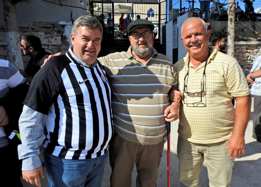 &Ccedil;eşme Belediyespor kendi evinde berabere