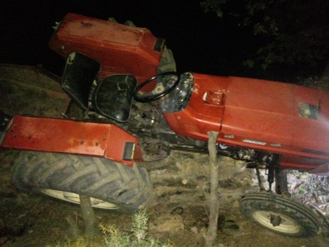 Trakt&ouml;r yine can aldı