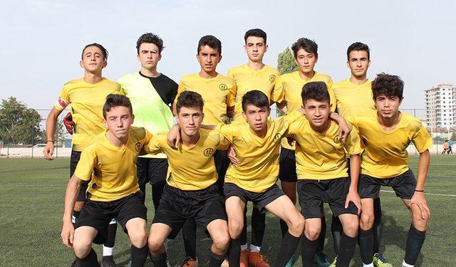 Kayseri U-17 Futbol Ligi B Grubu