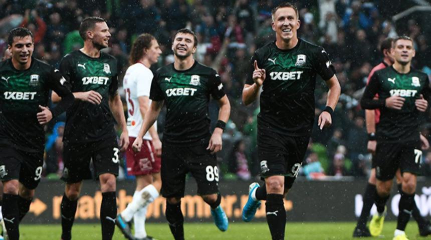 Krasnodar 2 - 1 Spartak Moskova