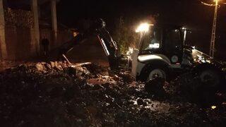 Rize’de şiddetli yağış! Birçok köy yolu ulaşıma kapandı