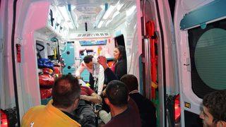 Bolu'da iki otomobil çarpıştı: 6 yaralı