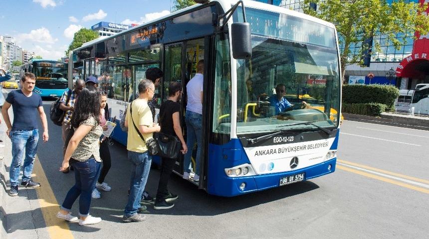Hacettepe &Uuml;niversitesi Beytepe Kamp&uuml;s&uuml; &ouml;ğrencileri i&ccedil;in 5 solo otob&uuml;s yarın &uuml;cretsiz servise başlıyor