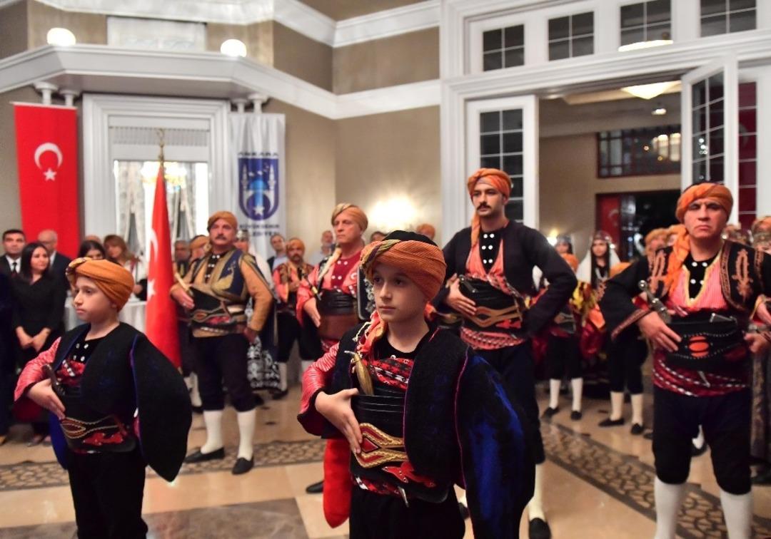 Atat&uuml;rk&rsquo;&uuml;n Ankara hemşehriliğini kabul&uuml;n&uuml;n 97&rsquo;nci yılı