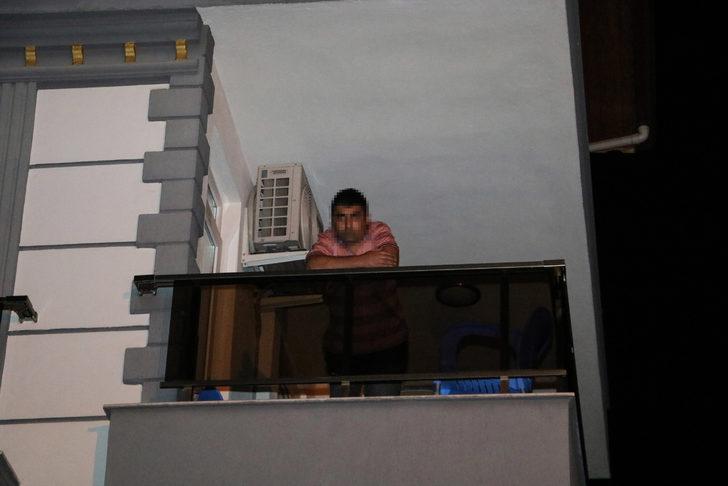 Antalya'da korkunç gece! Babasının götürülmesini balkondan böyle izledi!  G5