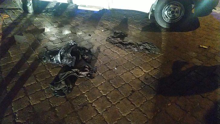 Manisa'da sokak ortasında dehşet! Üzerine benzin döküp kendini yaktı! G1