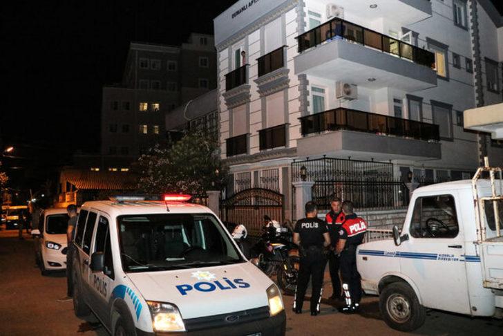 Antalya'da korkunç gece! Babasının götürülmesini balkondan böyle izledi!  G1