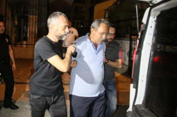 Antalya'da korkunç gece! Babasının götürülmesini balkondan böyle izledi!  G3