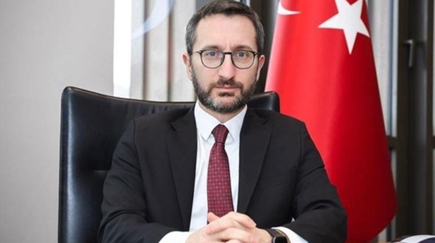 İletişim Başkanı Fahrettin Altun'dan terörle mücadelede kararlılık mesajı