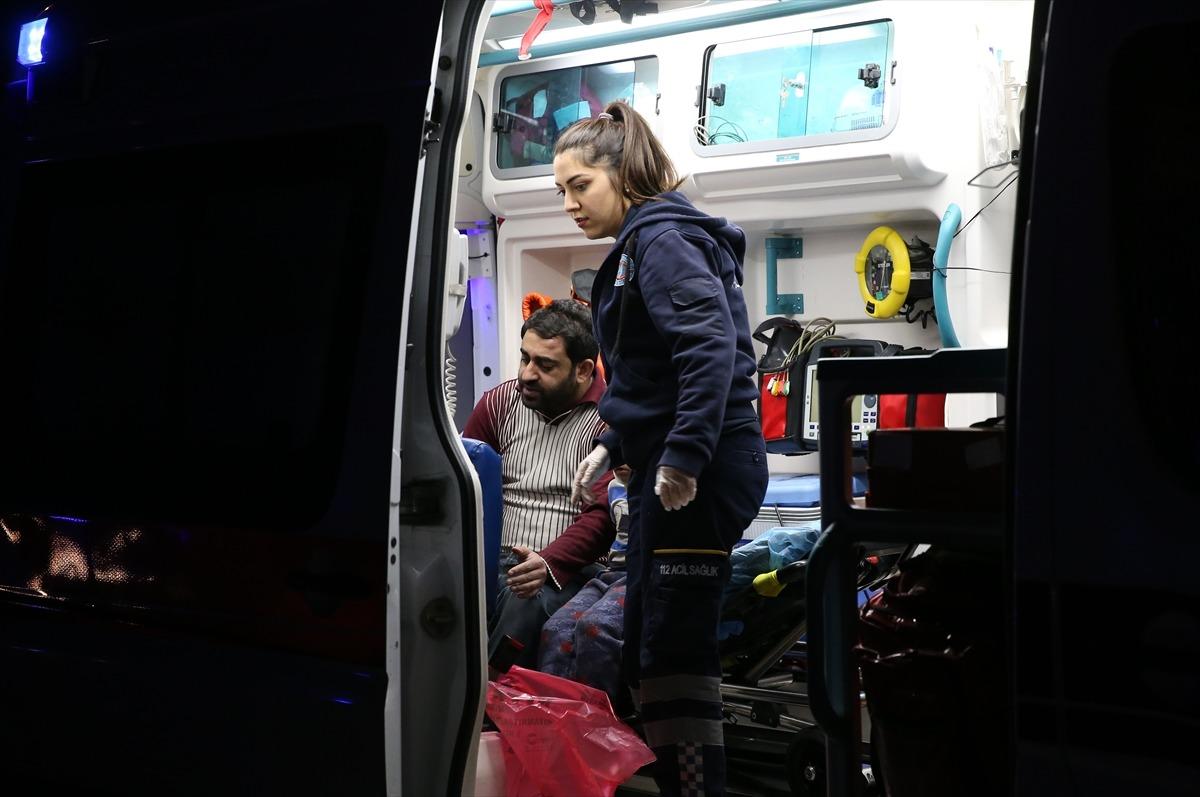 Ankara'da zincirleme kaza! Yaralılar var