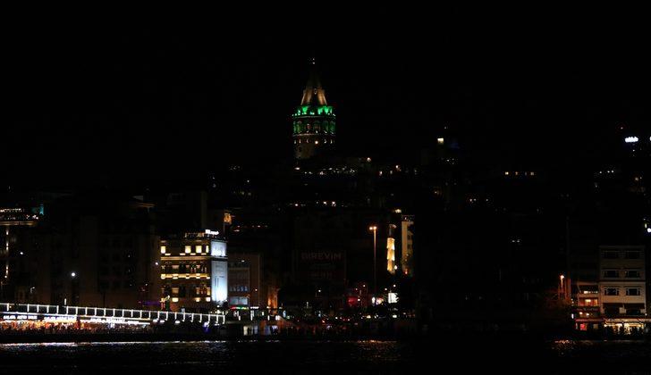 İstanbul "serebral palsi" için yeşile büründü G3