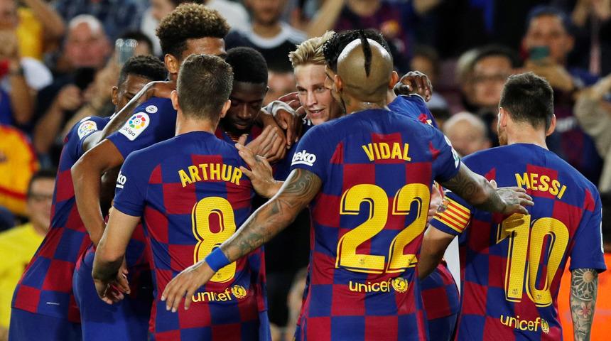 Barcelona 4 - 0 Sevilla