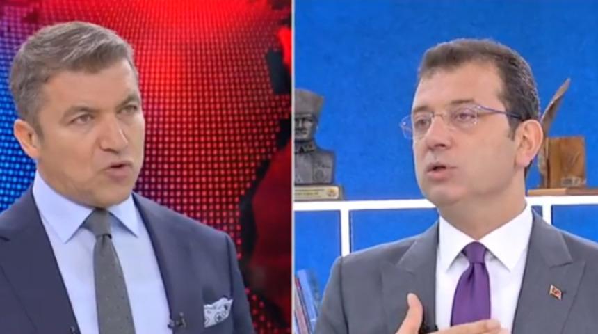Ekrem İmamoğlu'ndan canlı yayında flaş açıklamalar