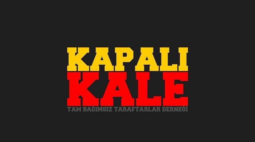 Kapalı Kale&rsquo;den Erol Bedir&rsquo;e teşekk&uuml;r