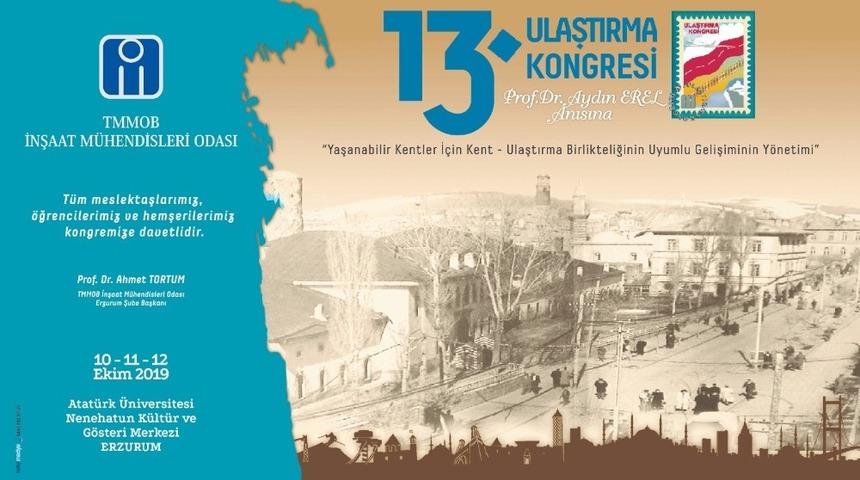 Türkiye’nin trafiği Erzurum’da konuşulacak