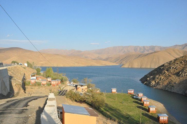 Dilimli Barajı vatandaşların uğrak mekanı oldu G1