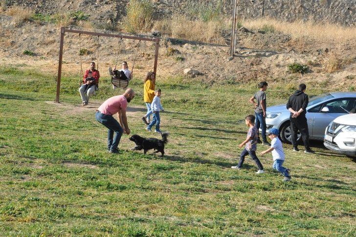 Dilimli Barajı vatandaşların uğrak mekanı oldu G3