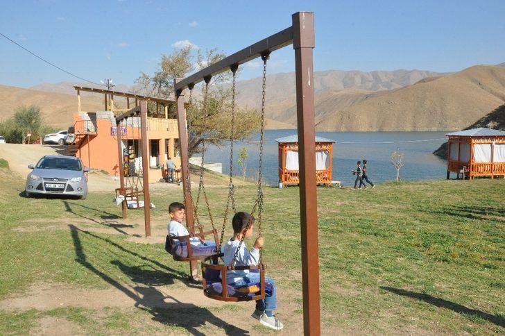 Dilimli Barajı vatandaşların uğrak mekanı oldu G4